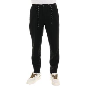 PANTALONE CON LACCIO NERO